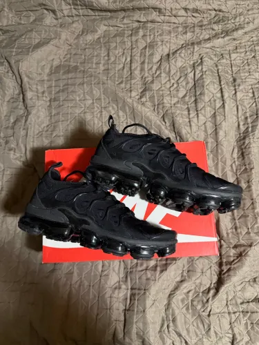 Tênis nike air vapormax plus triple black