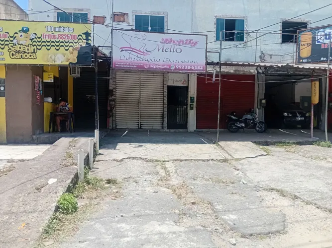 LOJA FRENTE PARA. AV. CESARIO DE MELO,