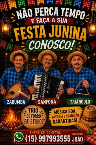 Trio de forró - Pai e filhos 