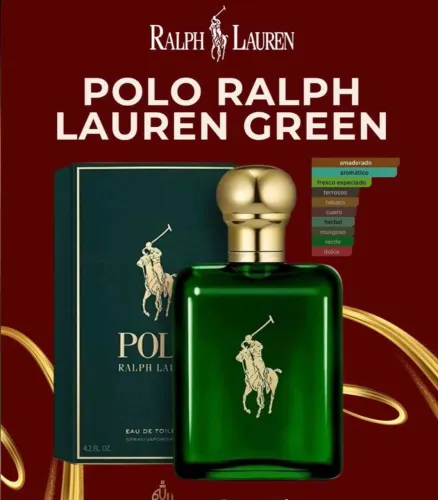 Perfume Polo Green 118 ml valor 550 reais