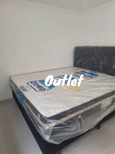 Cama box super king molas ensacadas 10x sem juros