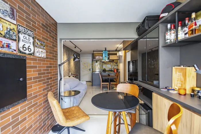 APARTAMENTO MOBILIADO CRISTO REI