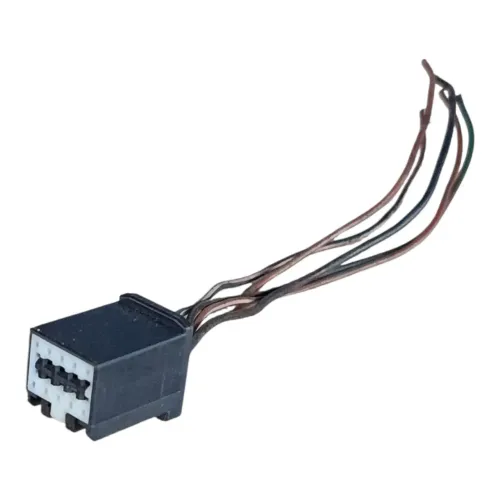 Plug conector chicote caixa ar Renault Sandero 2005 2010