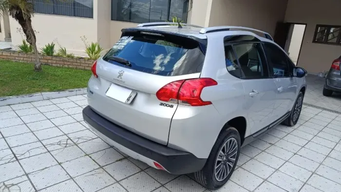 Peugeot 2008 Allure 1.6 Flex 16V 5P Aut. 2018