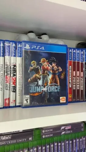 Jump force Playstation 4 Midia Fisica Original Usado
