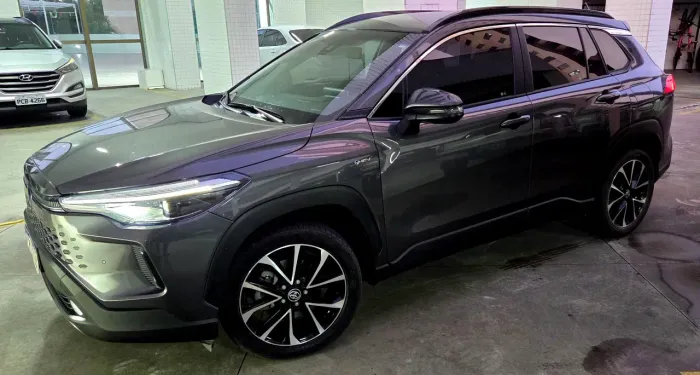 Toyota Corolla Cross XRV 1.8 16V Aut.(híbrido) 2025