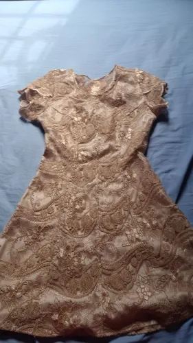 Vestido Colmeia