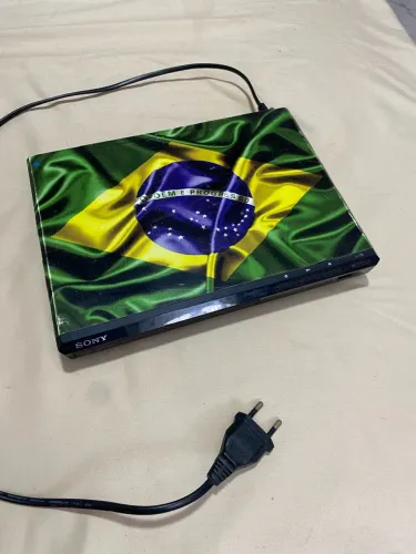 aparelho de DVD em perfeito estado e funcionamento