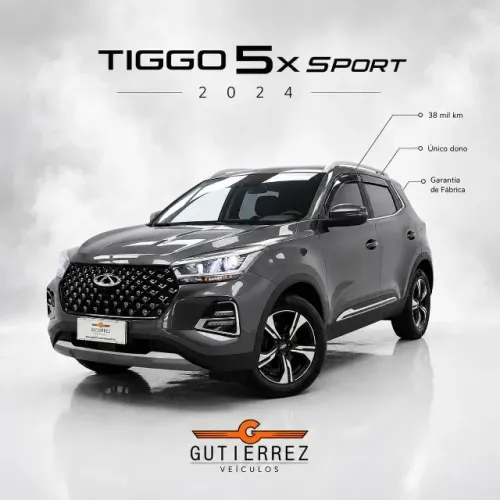 Chery Tiggo 5X Sport 1.5 Turbo Flex Aut. 2024