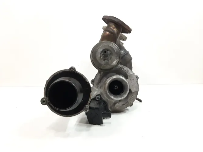 Turbina Turbo Compressor C180 1.8 Cgi 2008 A 2014 C/ Coletor