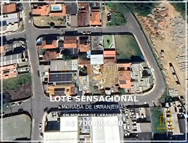 Lote incrível à venda em Morada de Laranjeiras, não perca!