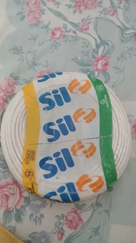 FIO 6mm2 Marca Sil Rolo 50 metros.