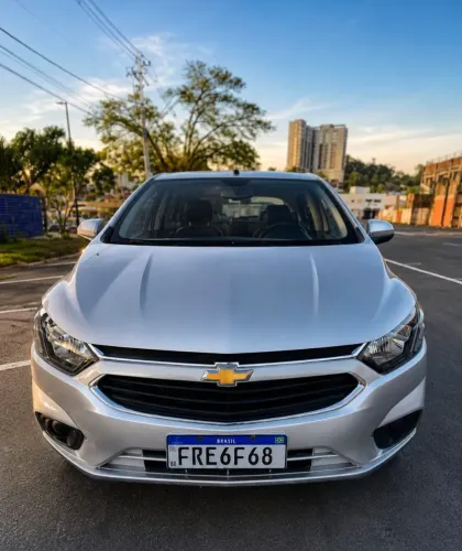 Chevrolet Onix Hatch LTZ 1.4 8V Flex Mec. 4P 2017