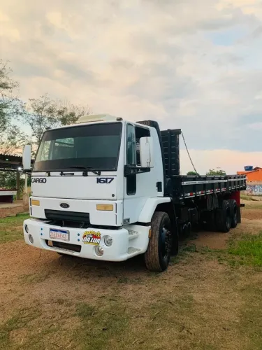 Ford cargo 1617
