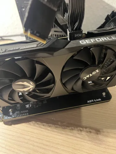 EGPU + Fonte 650w + Rtx3060ti