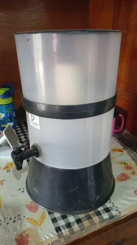 Filtro de agua de plástico Novo