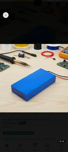 Bateria de lítio sobre medida para bicicleta elétrica 36/ 72v