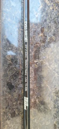 Vara de pesca Evolution G3
