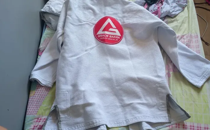 KIMONO BRANCO A1 GB (Gracie Barra)