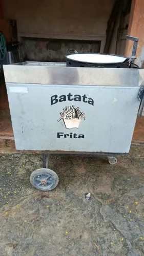 Carrocinha de batata frita 
