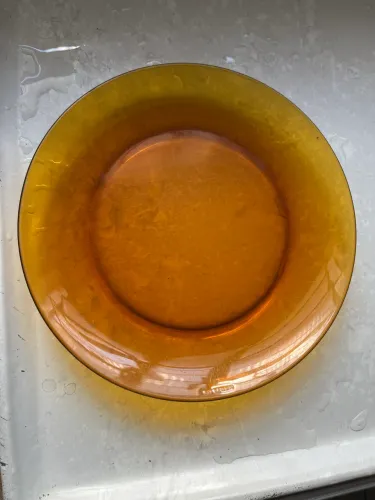 Prato Duralex Marrom (unidade)