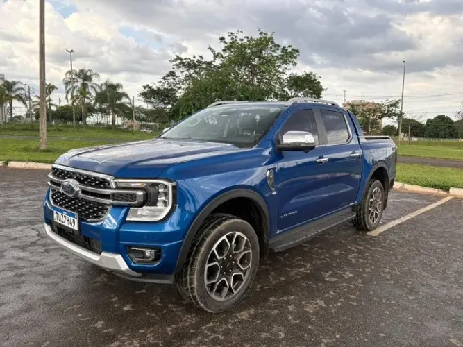 Ford Ranger Limited+ 3.0 V6 4X4 CD TB DIE AUT 2026