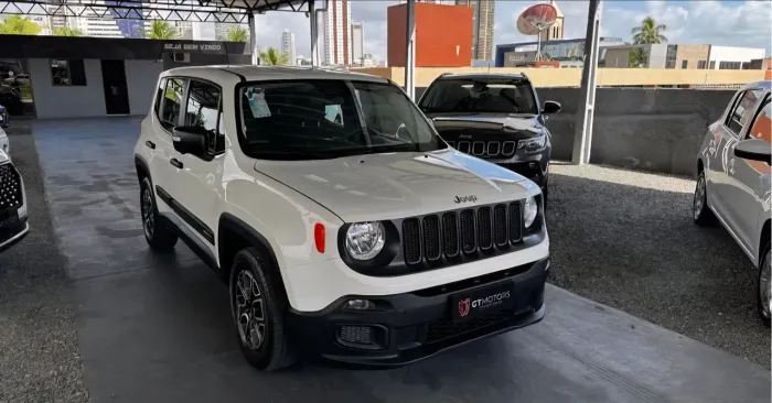 Jeep Renegade 1.8 4X2 Flex 16V Aut. 2018