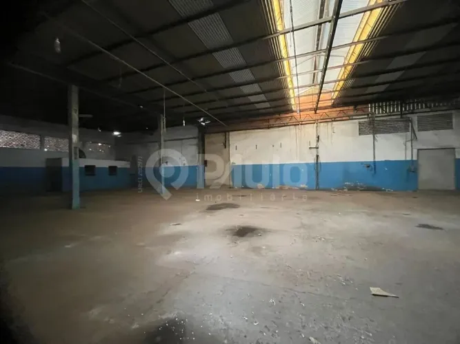Barracão para alugar no Bairro Jardim Caxambu em Piracicaba/SP