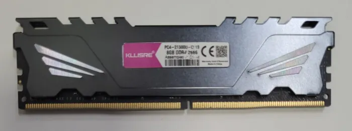 Memória DDR4 KLLISRE 8GB 2666Mhz