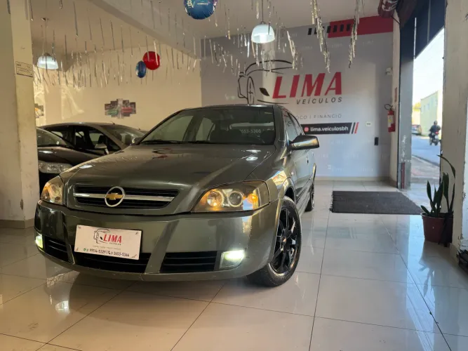 Chevrolet Astra Advantage 2.0 MPFI 8V Flexpower 5P 2010