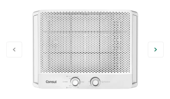 Ar condicionado NOVO! 7000 btus