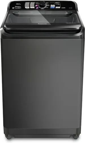 Máquina de Lavar Panasonic 15kg Titânio 127v NA-F150B1T LACRADO COM NF