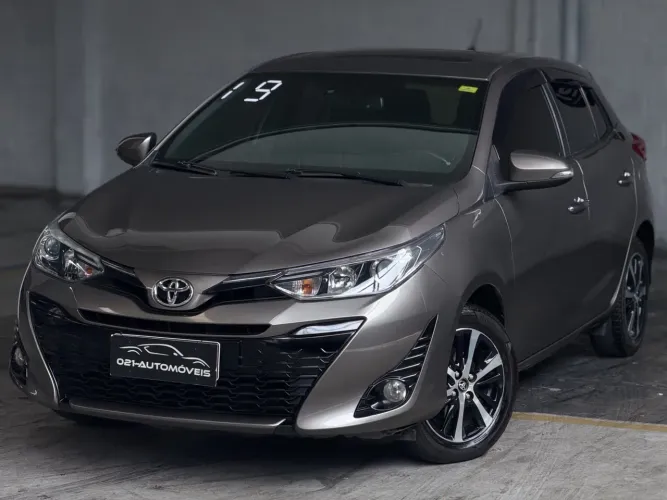 Toyota Yaris XLS 1.5 Flex 16V 5P Aut. 2019