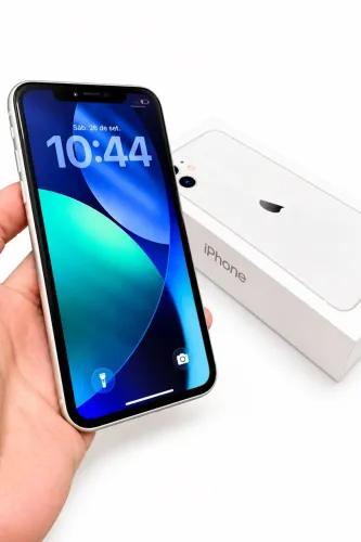 iPhone 11 128GB Branco | 100% Original | Nunca Aberto | Impecável