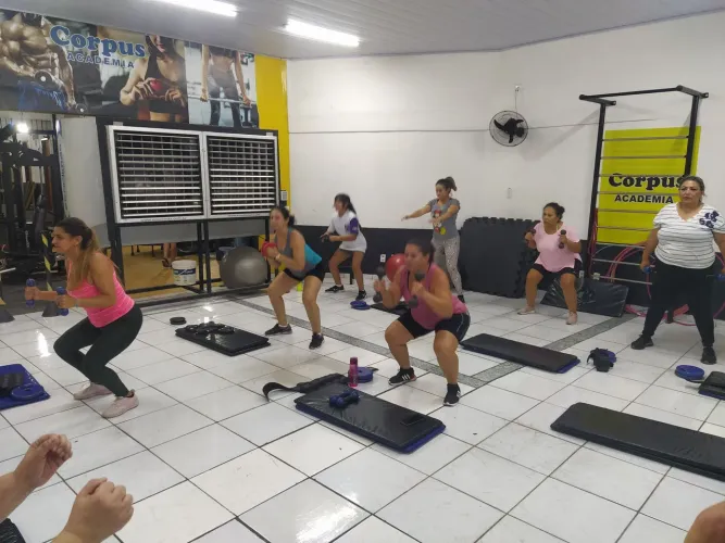 Vaga de Estágio: Musculação e Atendimento -Academia corpus