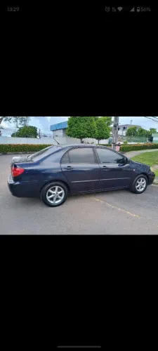 Toyota Corolla XEI 1.8/1.8 Flex 16V Mec. 2004