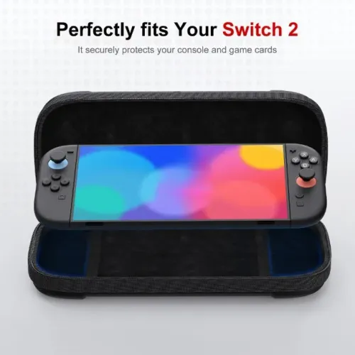 Case para Nintendo Switch 2 - 12 Slots Cartão