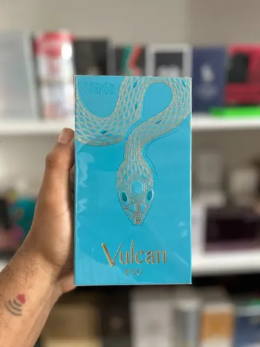 Vulcan Feu Eau de Parfum French Avenue Perfume Árabe Unissex 100ml LACRADO