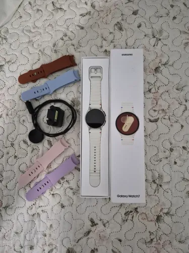 Galaxy Watch 7 40mm - EXTRA C/ACESSÓRIOS