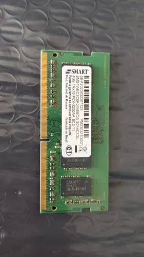 Memória RAM 4GB DDR4 3200MHz para Notebook - Smart