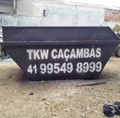 Locação de caçambas de entulho