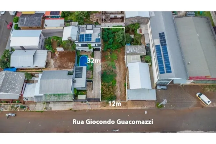 Terreno em Erechim - Bairro Victória I