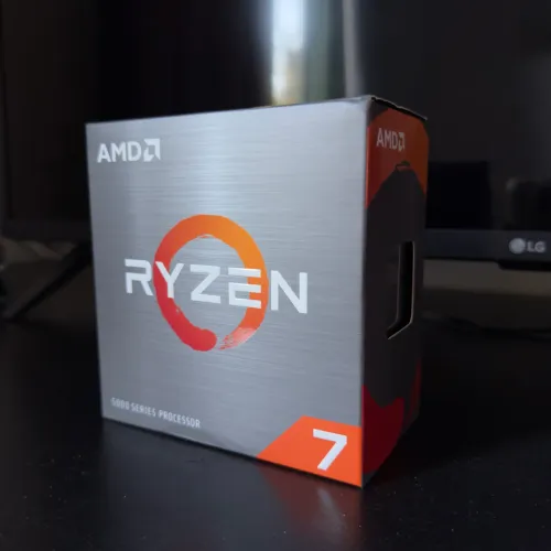 Processador Ryzen 7 5700 NOVO com seu usado na troca