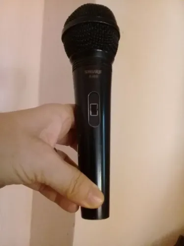 Microfone shure