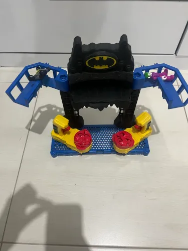 Imaginext Dc Super Friends Batalha Na Batcaverna Mattel