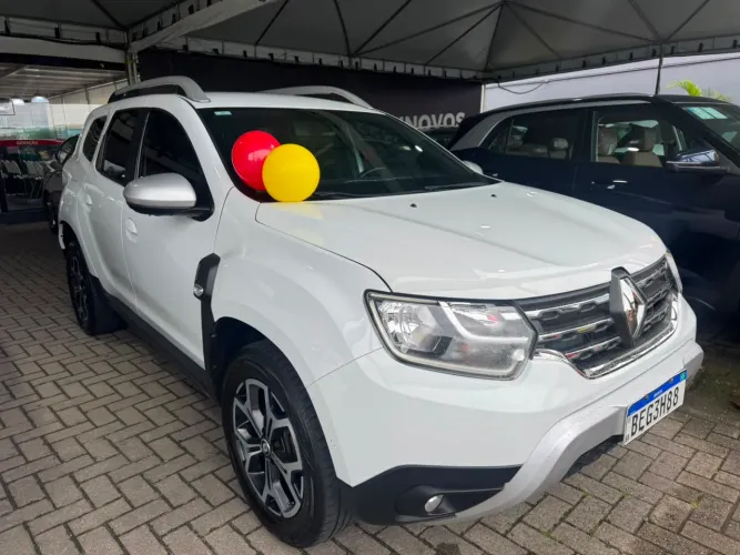 Renault Duster Iconic 1.6 16V Flex AUT 2021