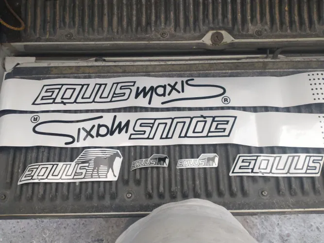Kit Adesivo Faixa Buggy Eqqus
