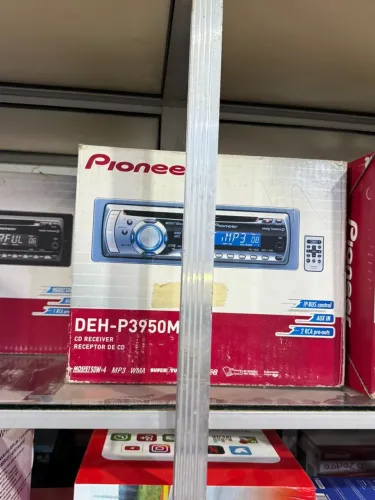 Novo Pioneer Deh-P3950MP sem uso