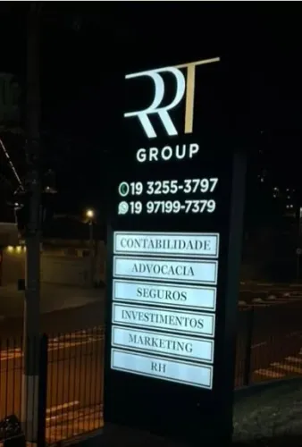 Totem luminoso