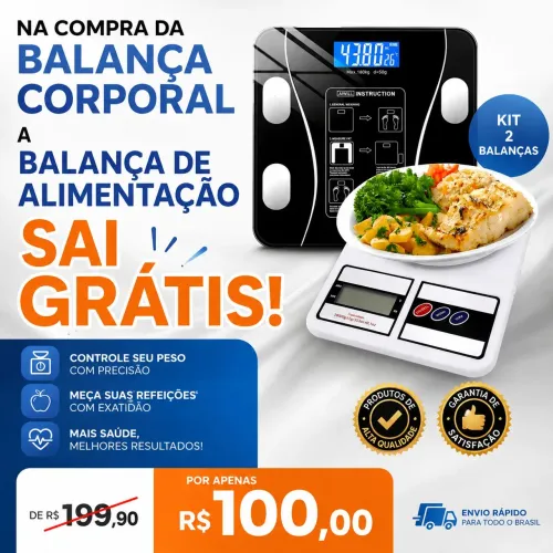Balanca corporal biopedancia